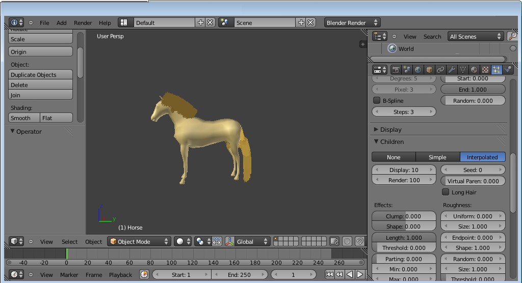 Horse Riged preview image 1